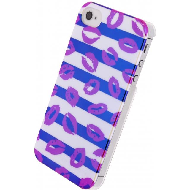Afbeelding van Xccess Oil Cover Apple iPhone 5/5S/SE Kisses