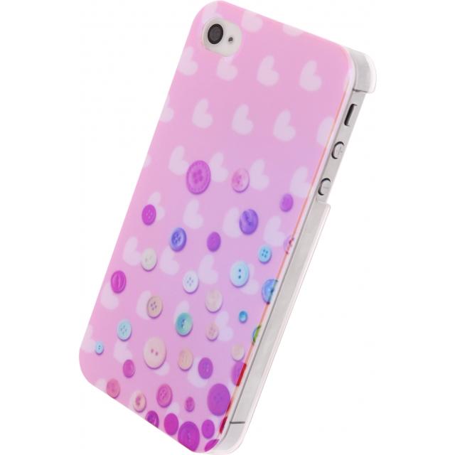 Afbeelding van Xccess Oil Cover Apple iPhone 5/5S/SE Buttons