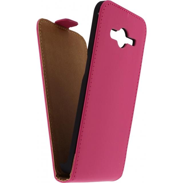 Afbeelding van Mobilize Ultra Slim Flip Case Samsung Galaxy Young 2 Fuchsia Mobiliz