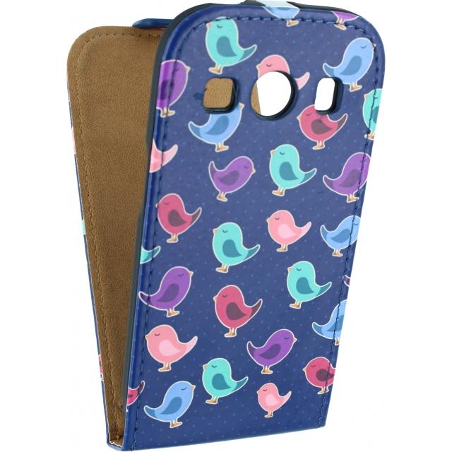 Mobilize Ultra Slim Flip Case Samsung Galaxy Ace 4 Birdy mobilize kopen in de aanbieding Mobilize Ultra Slim Flip Case Samsung Galaxy Ace 4 Birdy mobilize kopen in de aanbieding