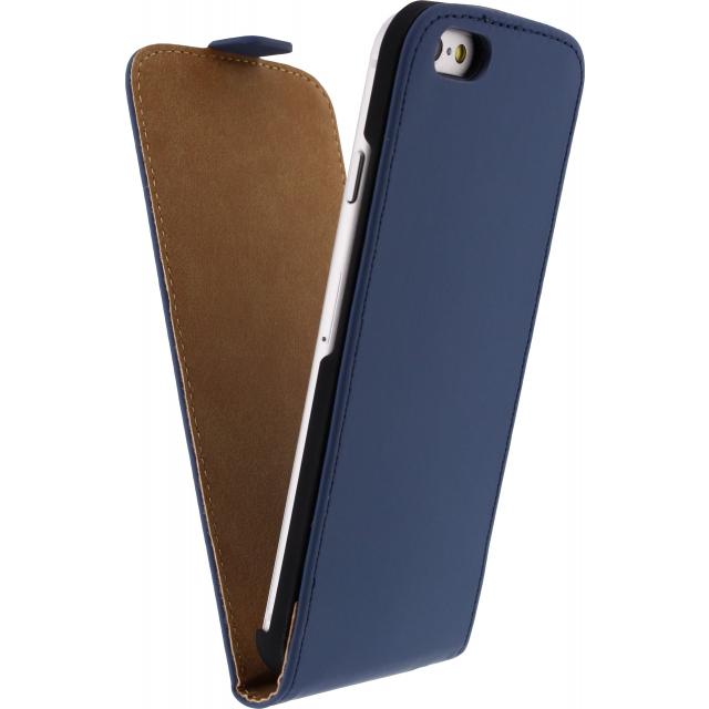 Afbeelding van Mobilize Ultra Slim Flip Case Apple iPhone 6 Plus/6S Plus Dark Blue