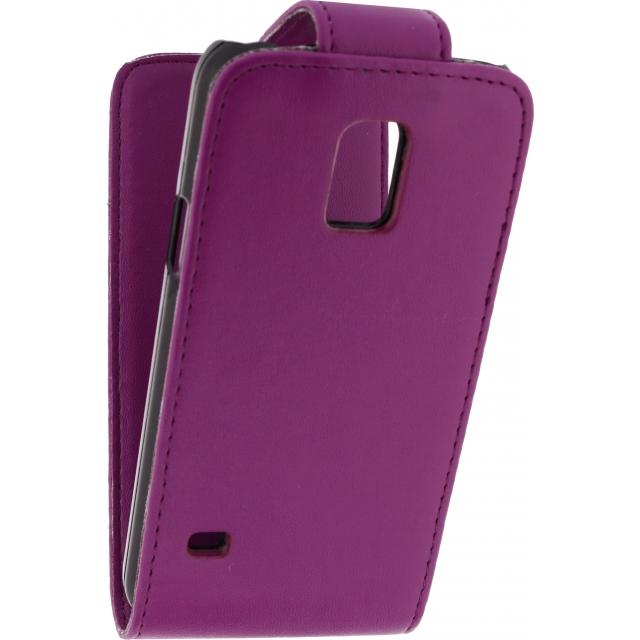 Xccess Flip Case Samsung Galaxy S5 Mini Purple xccess kopen in de aanbieding Xccess Flip Case Samsung Galaxy S5 Mini Purple xccess kopen in de aanbieding