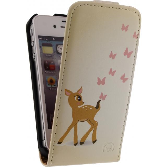 Afbeelding van Mobilize Ultra Slim Flip Case Apple iPhone 6/6S Deer