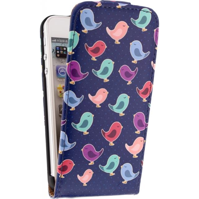 Afbeelding van Mobilize Ultra Slim Flip Case Apple iPhone 6/6S Birdy