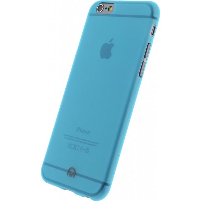 Mobilize Gelly Case Ultra Thin Apple Iphone 66S Neon Blue mobilize kopen in de aanbieding
