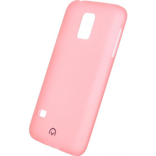 Afbeelding van Mobilize Gelly Case Ultra Thin Samsung Galaxy S5 Mini Neon Fuchsia M