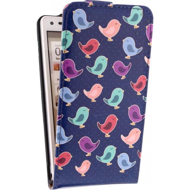 Mobilize Ultra Slim Flip Case Huawei Ascend G6 3G Birdy mobilize kopen in de aanbieding Mobilize Ultra Slim Flip Case Huawei Ascend G6 3G Birdy mobilize kopen in de aanbieding