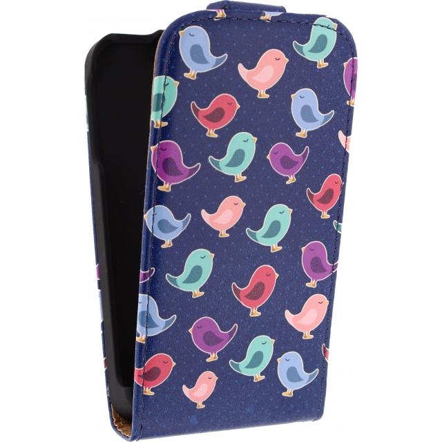 Afbeelding van Mobilize Ultra Slim Flip Case Huawei Ascend G7 Birdy