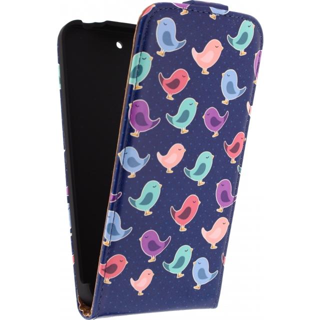 Afbeelding van Mobilize Ultra Slim Flip Case Huawei Ascend G630 Black