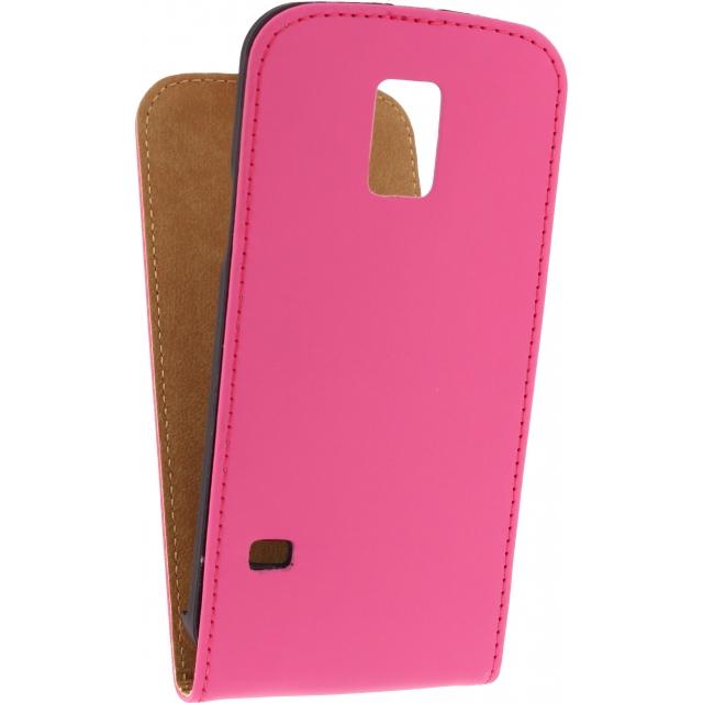 Mobilize Ultra Slim Flip Case Samsung Galaxy S5 Mini Fuchsia Mobiliz mobilize kopen in de aanbieding Mobilize Ultra Slim Flip Case Samsung Galaxy S5 Mini Fuchsia Mobiliz mobilize kopen in de aanbieding