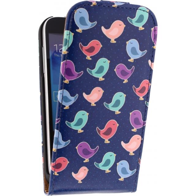 Afbeelding van Mobilize Ultra Slim Flip Case Samsung Galaxy S5 Mini Birdy