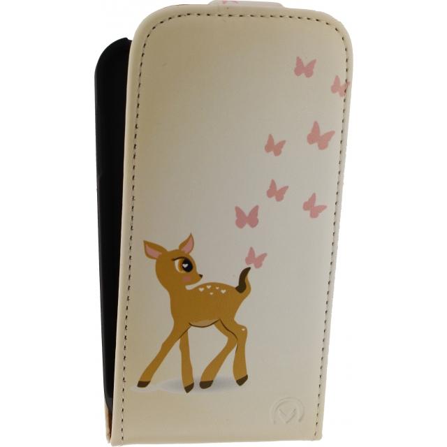 Afbeelding van Mobilize Ultra Slim Flip Case Samsung Galaxy S5 Mini Deer