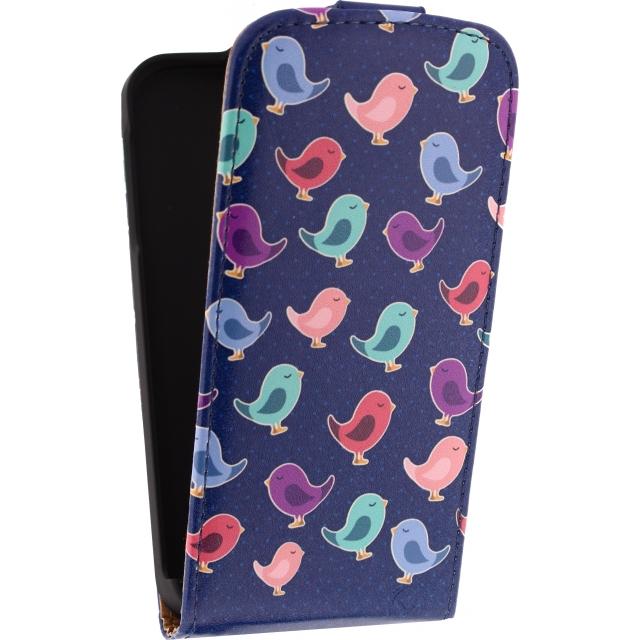 Afbeelding van Mobilize Ultra Slim Flip Case Samsung Galaxy Alpha Birdy