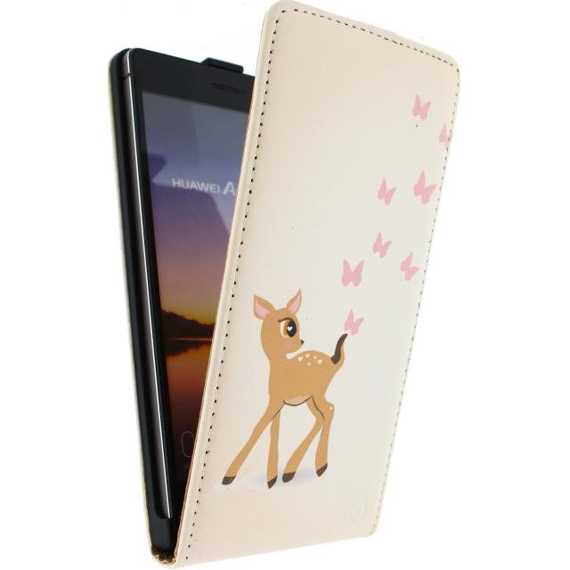 Mobilize Ultra Slim Flip Case Huawei Ascend P7 Deer mobilize kopen in de aanbieding Mobilize Ultra Slim Flip Case Huawei Ascend P7 Deer mobilize kopen in de aanbieding