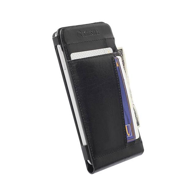 Afbeelding van 75969 Krusell Kalmar Wallet Case Samsung Galaxy S5 Mini Brown Krusel