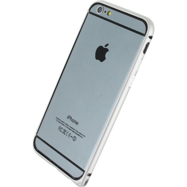 Afbeelding van Rock Arc Slim Guard Bumber Apple iPhone 6 Grey