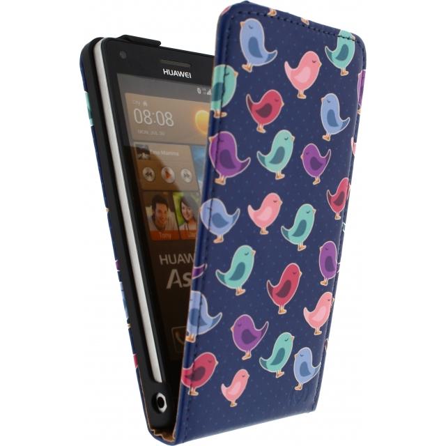 Afbeelding van Mobilize Ultra Slim Flip Case Huawei Ascend G6 3G Birdy
