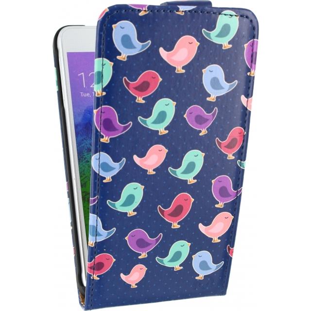 Afbeelding van Mobilize Ultra Slim Flip Case Samsung Galaxy Alpha Fuchsia