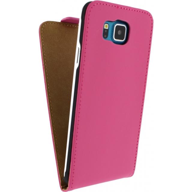 Afbeelding van Mobilize Ultra Slim Flip Case Samsung Galaxy Alpha White