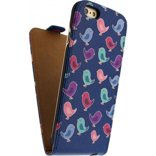 Afbeelding van Mobilize Ultra Slim Flip Case Apple iPhone 4/4S Birdy