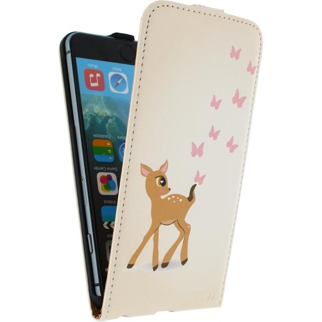Mobilize Ultra Slim Flip Case Apple Iphone 6 Plus6S Plus Deer Mobil mobilize kopen in de aanbieding
