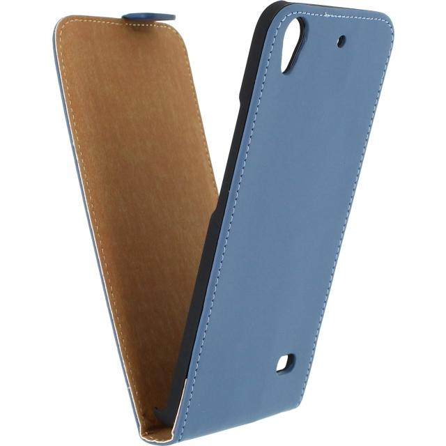 Mobilize Ultra Slim Flip Case Huawei Ascend G620S Dark Blue mobilize kopen in de aanbieding Mobilize Ultra Slim Flip Case Huawei Ascend G620S Dark Blue mobilize kopen in de aanbieding