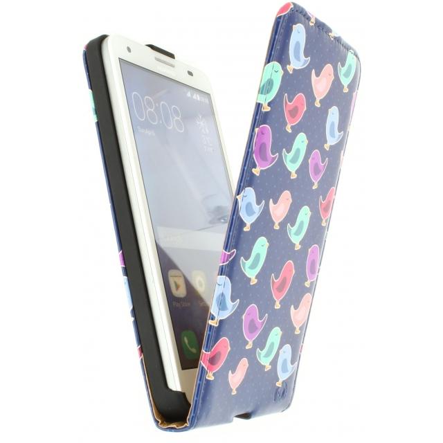 Afbeelding van Mobilize Ultra Slim Flip Case Huawei Ascend G6 4G Birdy