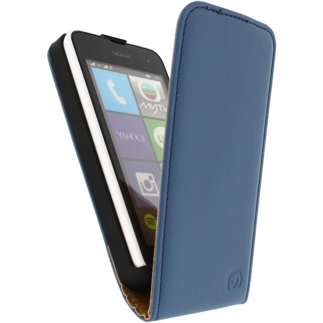Afbeelding van Mobilize Ultra Slim Flip Case Nokia Lumia 530 White