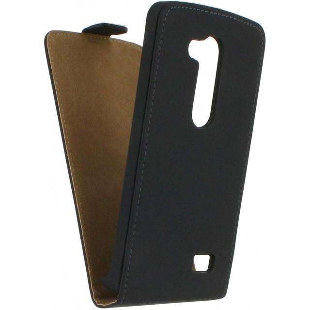 Afbeelding van Mobilize Ultra Slim Flip Case LG L Fino Dark Blue