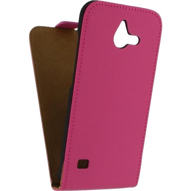 Afbeelding van Mobilize Ultra Slim Flip Case Huawei Ascend Y550 Black