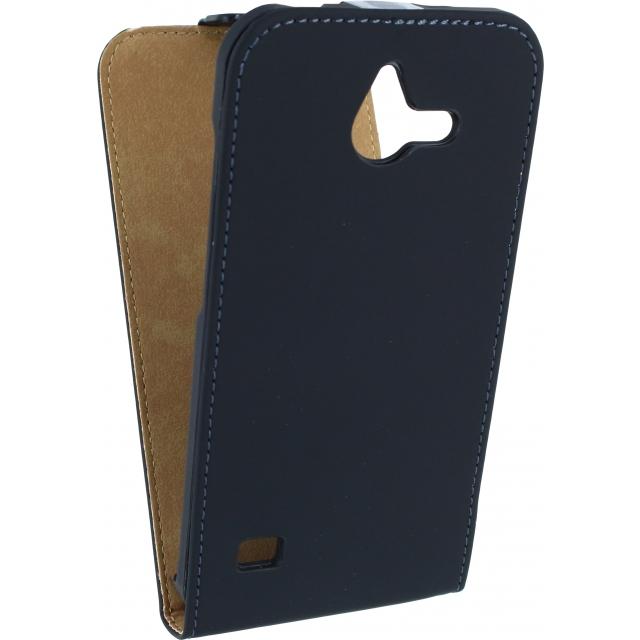 Afbeelding van Mobilize Ultra Slim Flip Case Huawei Ascend Y550 Deer