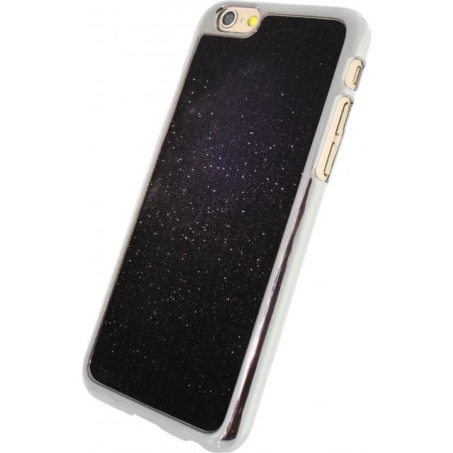 Xccess Glitter Cover Apple Iphone 66S Black xccess kopen in de aanbieding