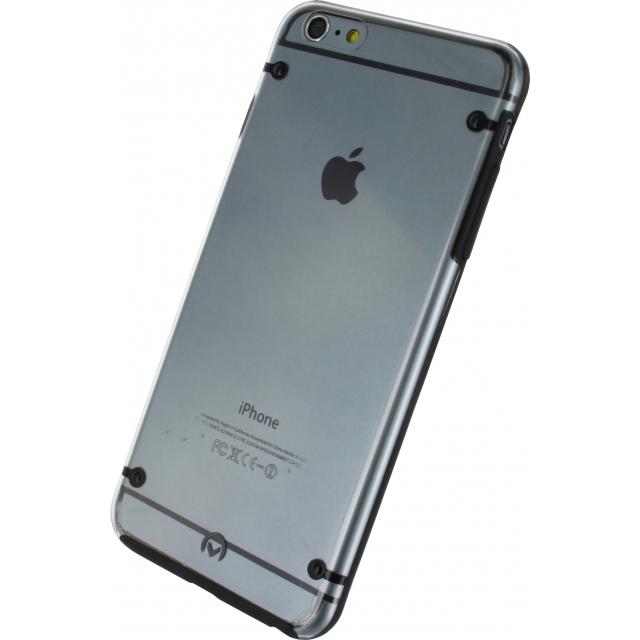 Mobilize Hybrid Case Transparent Apple Iphone 6 Plus6S Plus Black mobilize kopen in de aanbieding Mobilize Hybrid Case Transparent Apple Iphone 6 Plus6S Plus Black mobilize kopen in de aanbieding