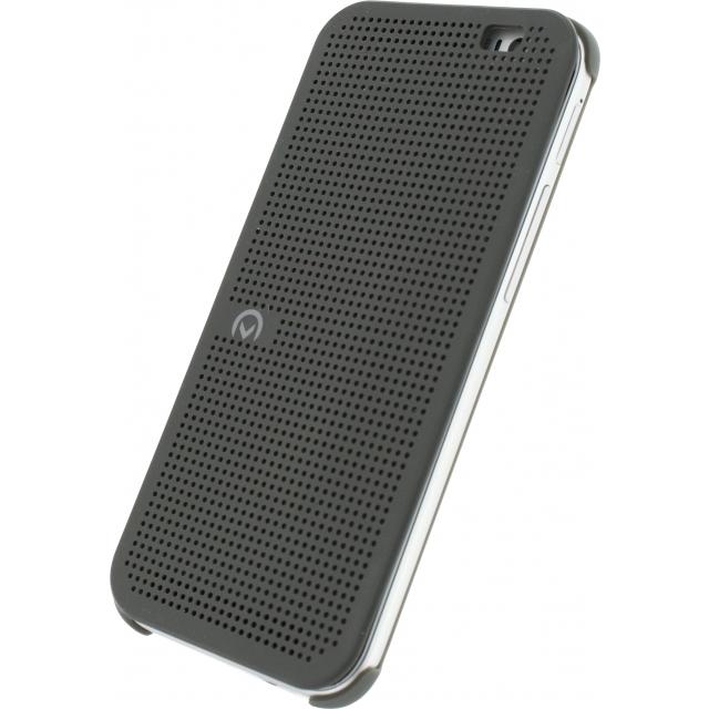 Mobilize Dot Flip Case Htc One M8M8S Grey mobilize kopen in de aanbieding