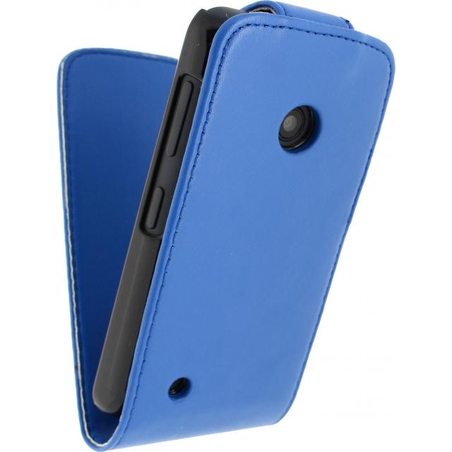 Xccess Flip Case Nokia Lumia 530 Blue xccess kopen in de aanbieding Xccess Flip Case Nokia Lumia 530 Blue xccess kopen in de aanbieding