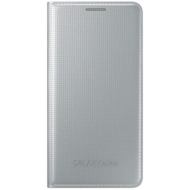 Ef Fg850Bsegww Samsung Flip Cover Galaxy Alpha Silver samsung kopen in de aanbieding