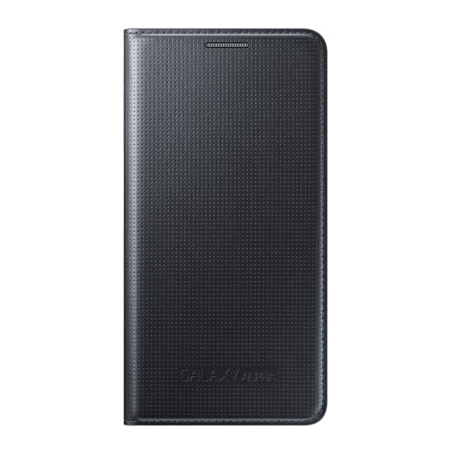 Ef Fg850Bbegww Samsung Flip Cover Galaxy Alpha Black samsung kopen in de aanbieding