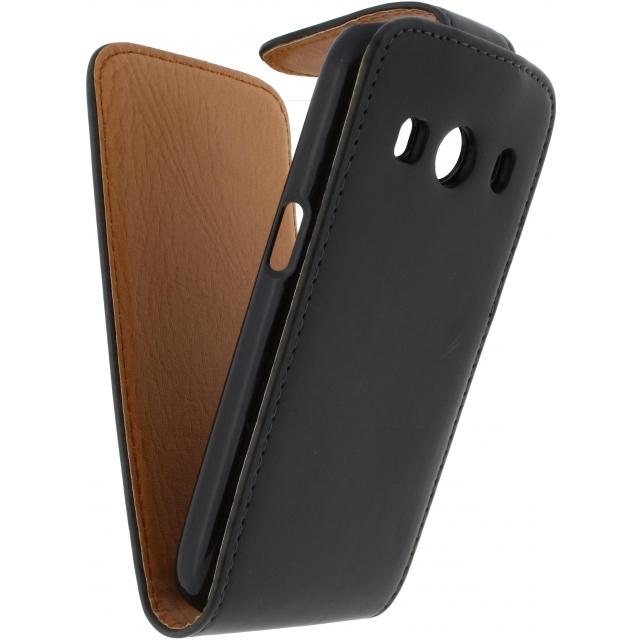 Xccess Flip Case Samsung Galaxy Ace 4 Sm G357 Black xccess kopen in de aanbieding