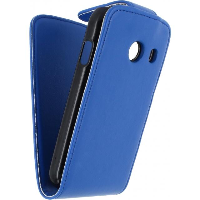 Xccess Flip Case Samsung Galaxy Ace Style Blue xccess kopen in de aanbieding