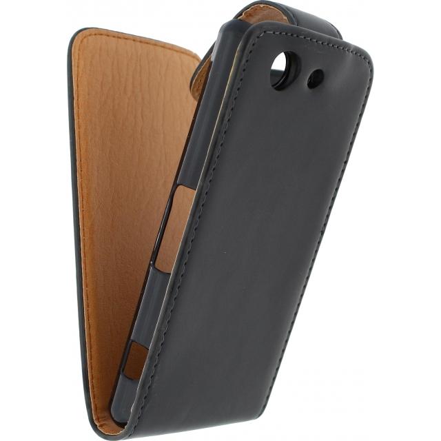 Xccess Flip Case Sony Xperia Z3 Compact Black xccess kopen in de aanbieding
