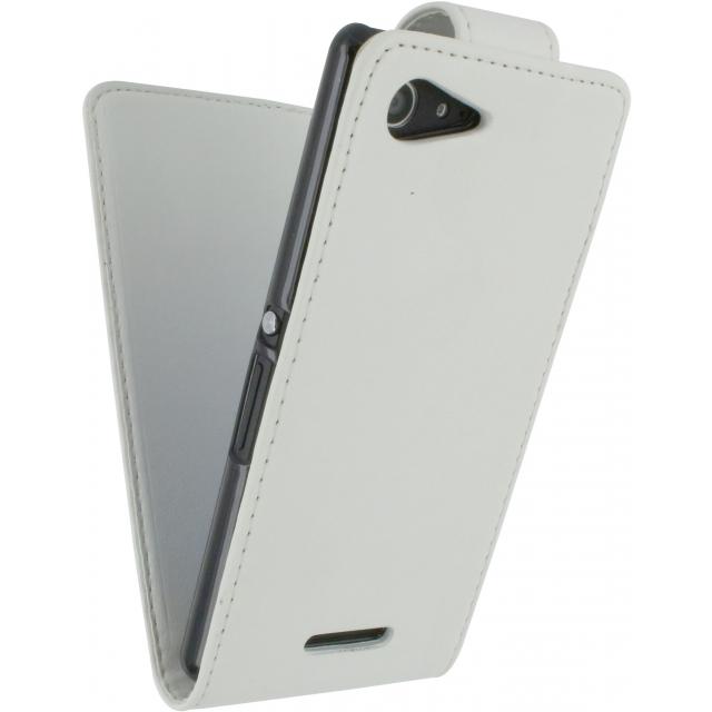 Xccess Flip Case Sony Xperia E3 White xccess kopen in de aanbieding