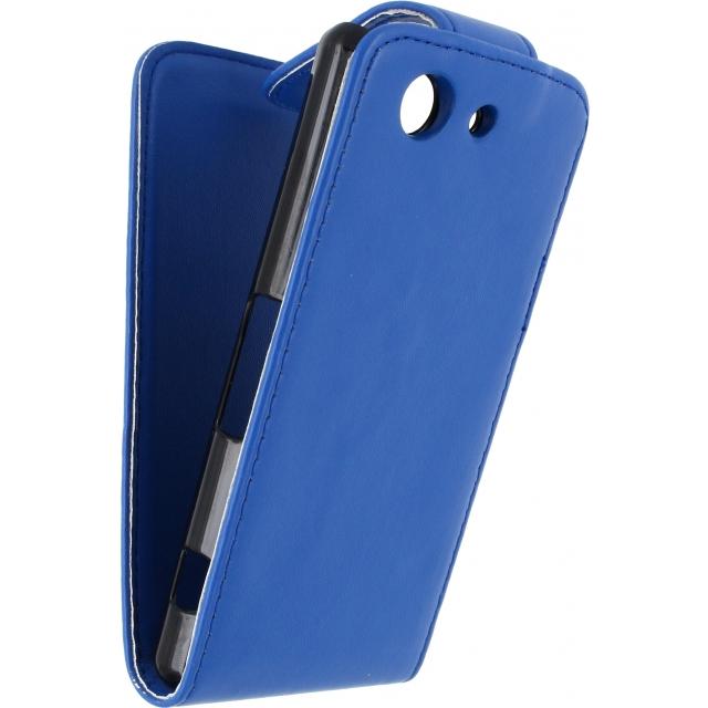 Xccess Flip Case Sony Xperia Z3 Compact Blue - Xccess