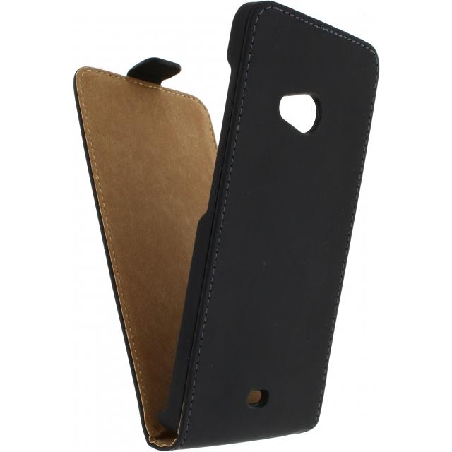 Mobilize Ultra Slim Flip Case Microsoft Lumia 535 Black mobilize kopen in de aanbieding