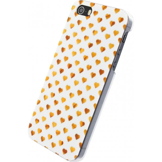 Afbeelding van Xccess Oil Cover Apple iPhone 4/4S Hearts