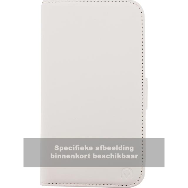 Afbeelding van Mobilize Slim Wallet Book Case Samsung Galaxy Alpha White