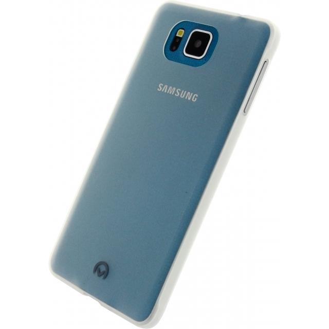 Afbeelding van Mobilize Gelly Case Ultra Thin Samsung Galaxy S5 Mini Neon Blue Mobi