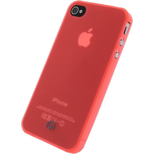 Mobilize Gelly Case Ultra Thin Apple Iphone 44S Neon Orange Mobiliz mobilize kopen in de aanbieding