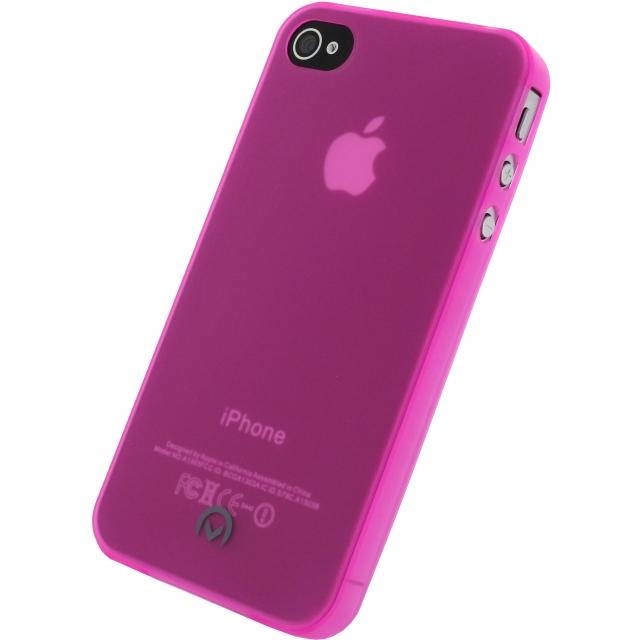 Afbeelding van Mobilize Gelly Case Ultra Thin Apple iPhone 6/6S Neon Fuchsia Mobili