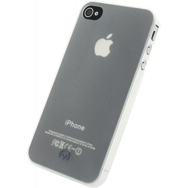 Afbeelding van Mobilize Gelly Case Ultra Thin Apple iPhone 6/6S Milky White Mobiliz