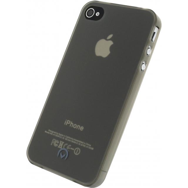 Mobilize Gelly Case Ultra Thin Apple Iphone 44S Smokey Grey Mobiliz mobilize kopen in de aanbieding